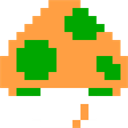 Retro Mushroom - 1UP icon